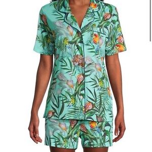 Johnny Was Jungle Print Pajamas